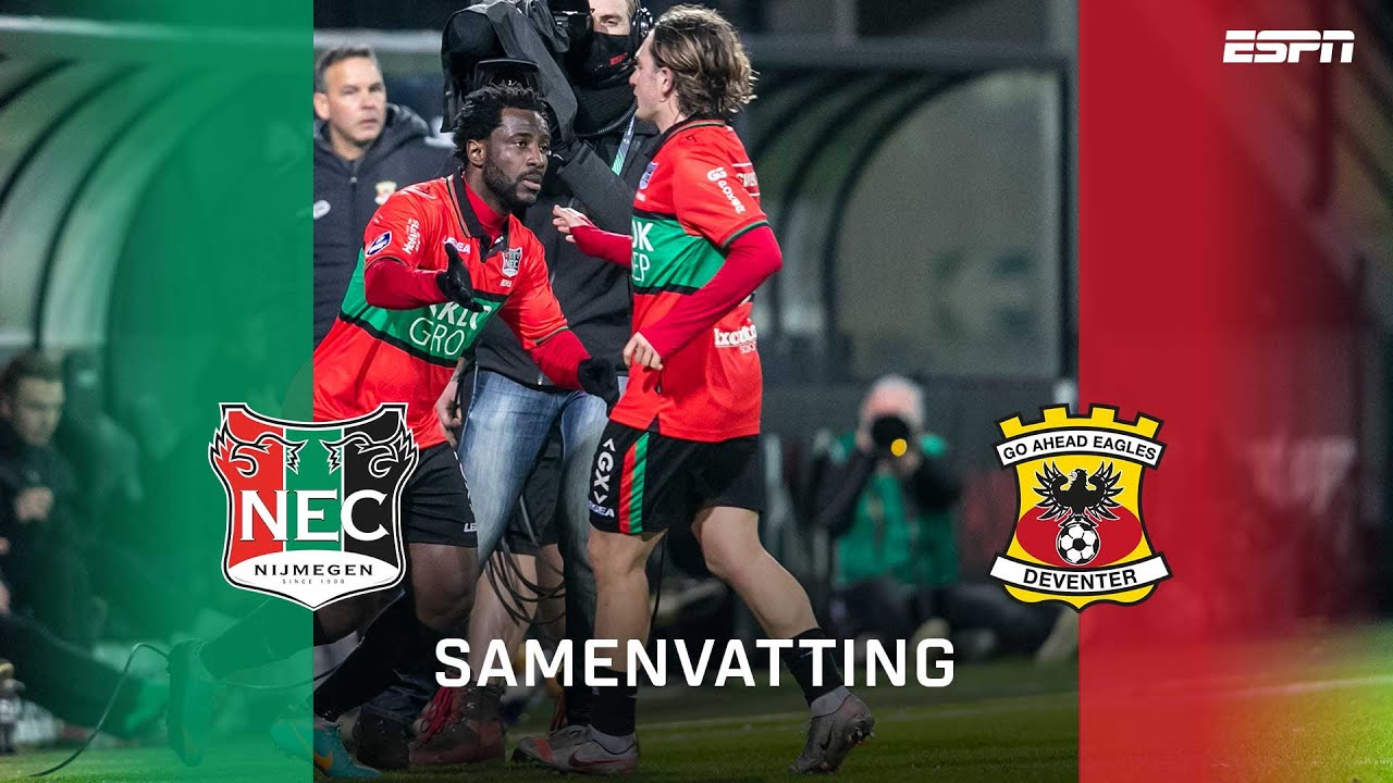 RENTREE Wilfried Bony in Nederland 🔙 | Samenvatting N.E.C. - Go Ahead Eagles