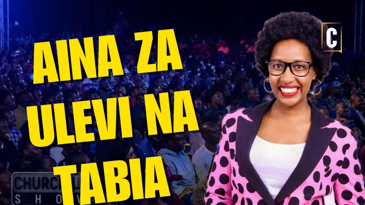 Aina za Ulevi na Tabia 😂 | Teacher Wanjiku | Churchill Show Comedy