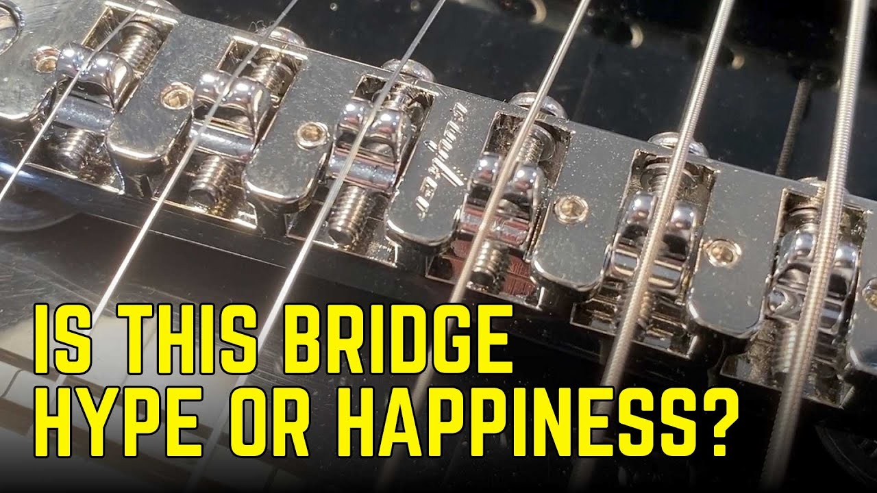 Guyker GM-007 Tune-O-Matic Bridge Review