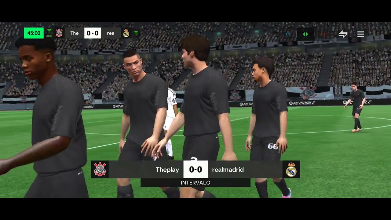 Derrota. Division Rivals FC Mobile.