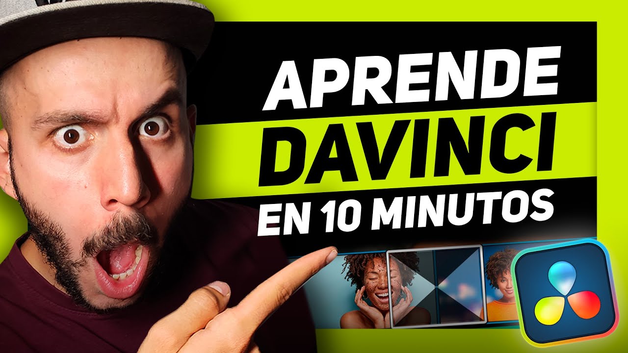 ¡RÁPIDO Y FÁCIL! 🔥 Cómo EDITAR VÍDEOS en DAVINCI RESOLVE 20 🔥 TUTORIAL PARA PRINCIPIANTES