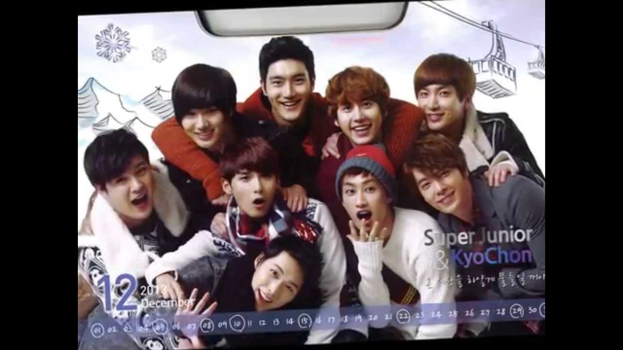 Super Junior Handsome Ranking
