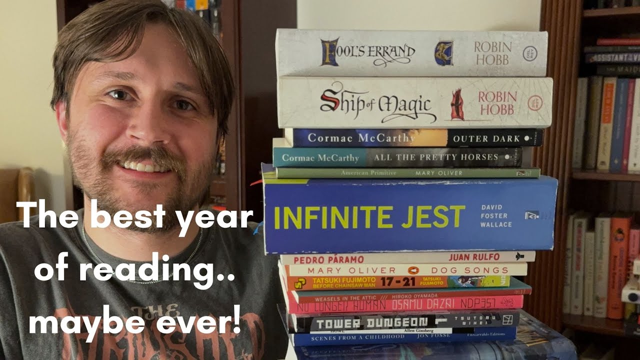 RANKING EVERYTHING I READ IN 2025 | End of Year Recap