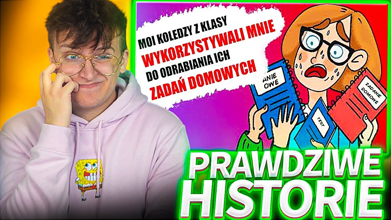 KOLEDZY Z KLASY MNIE WYKORZYSTYWALI - Prawdziwe Historie
