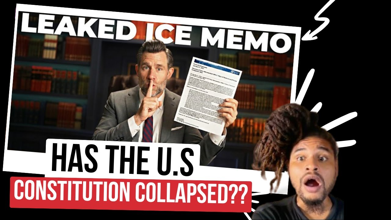 Leaked ICE Memo: Agents Can Enter Homes Without Warrants!!!