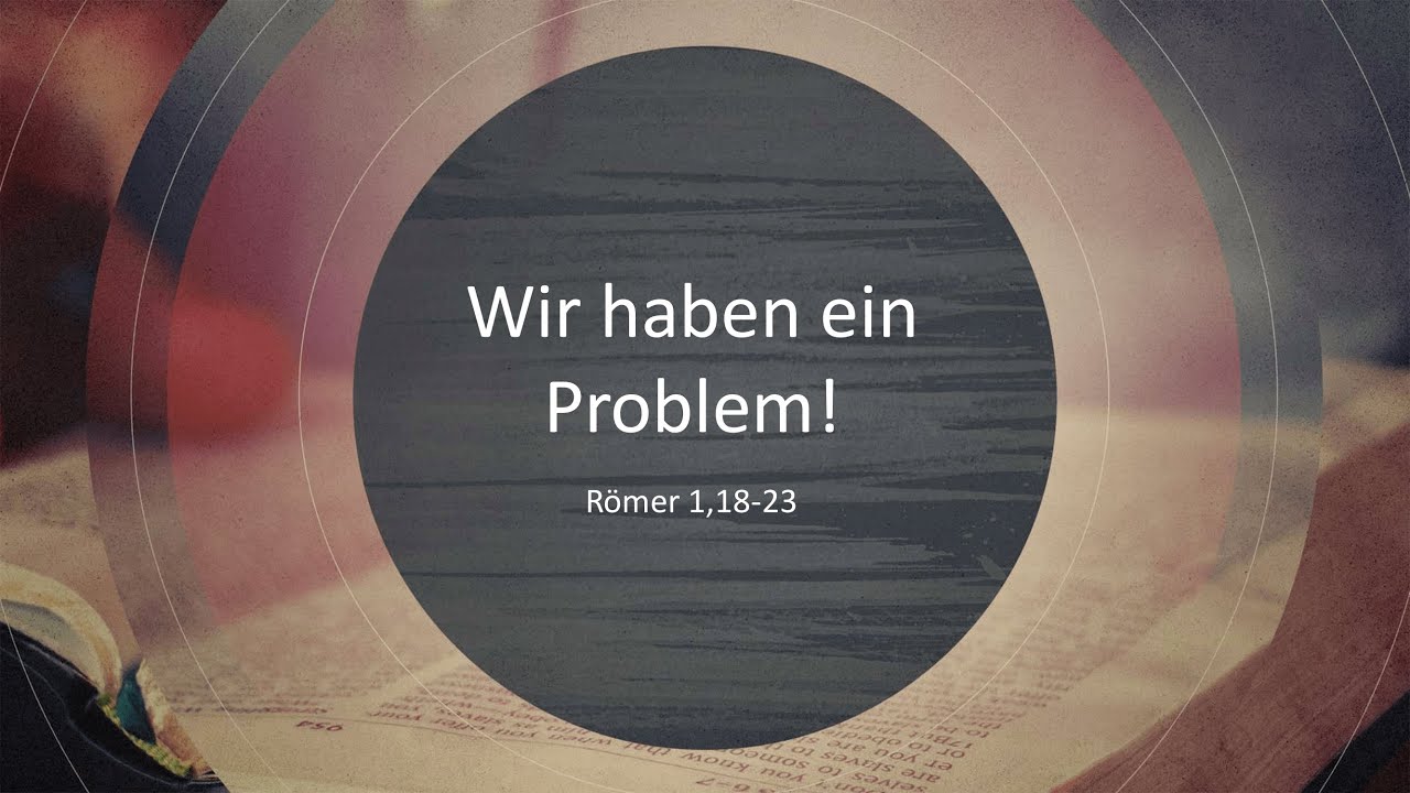 Wir haben ein Problem! // André Töws