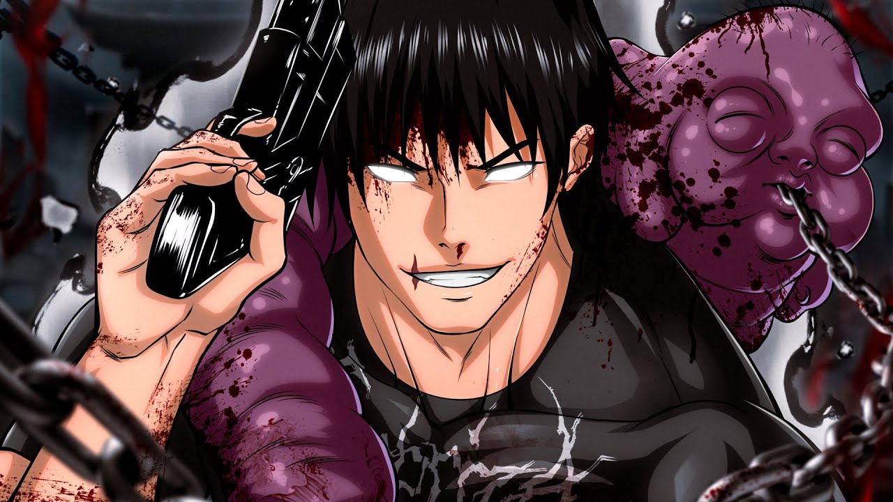 Toji Fushiguro (Modo Berserk) Jujutsu Kaisen - Assassino de Xamãs | Gabriza 𒉭