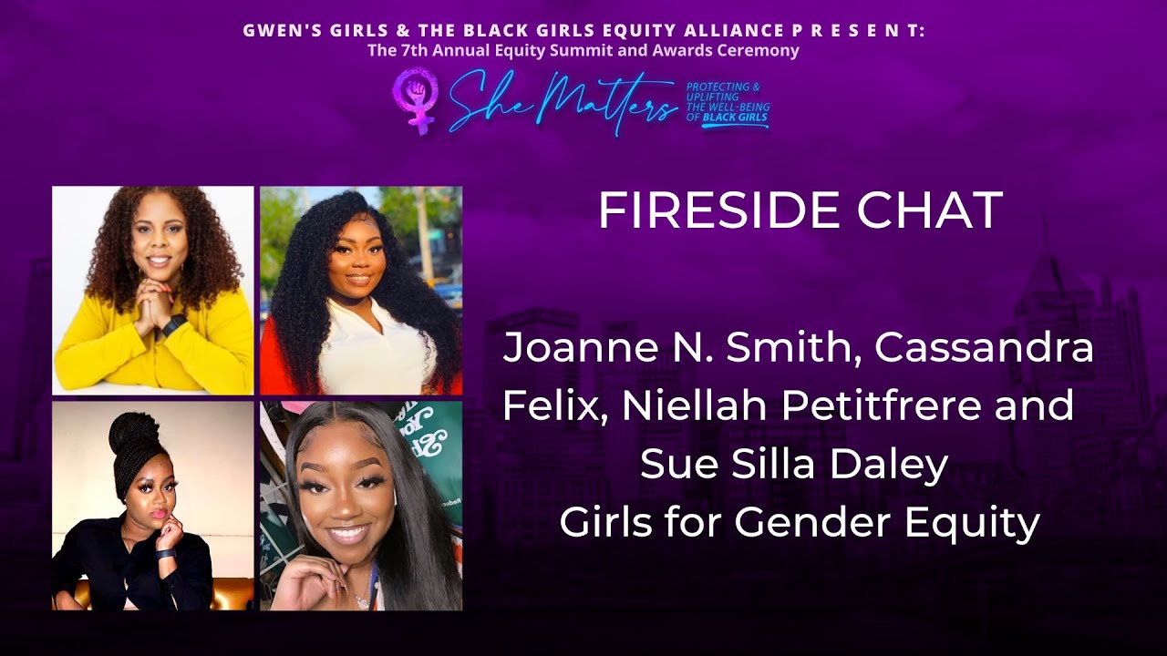 Fireside Chat with Joanne N. Smith, Founder and CEO of GGE (Girls for Gender Equity)