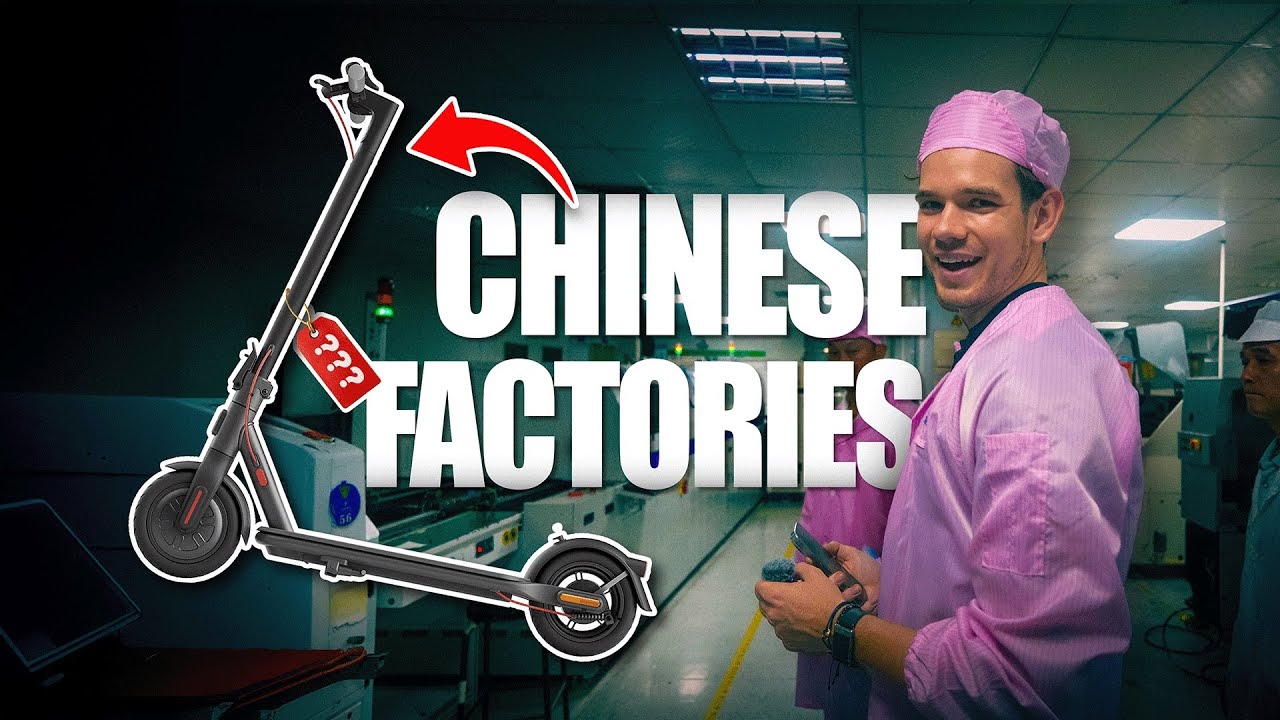 Inside of Chinese Factories (How 7-Figure Brands Source Products)