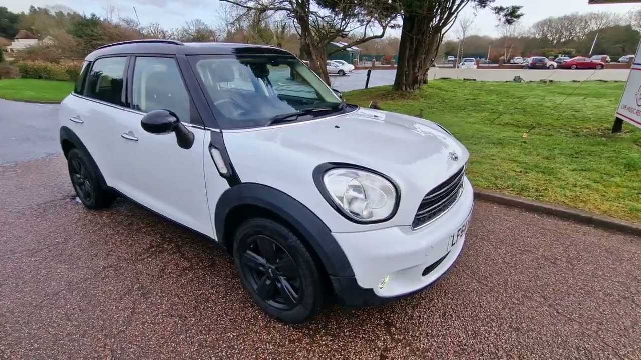 2014 Mini Countryman 1.6 