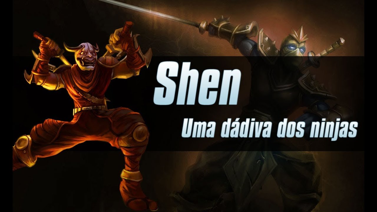 League of Legends -  Shen (Português - BR)