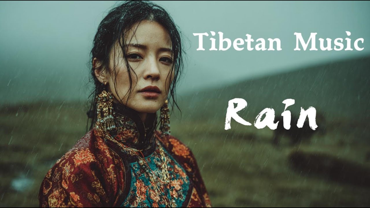 高原的雨，不期而至的慈悲｜空靈女聲｜Highland Rain, Unannounced Mercy | Rain Sounds + Piano • Ethereal Female Vocals