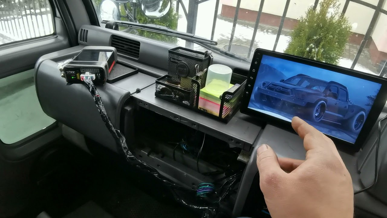 Усилитель Vibe 4x65 . Улучшаем музыку в грузовике