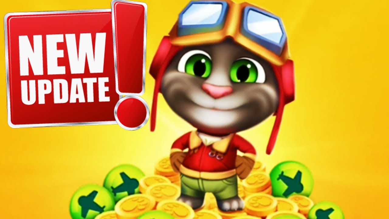 El Gato TOM, My Talking tom 2 ¡ NUEVO DESAFIÓ DE VUELO ALIENIGENA! Nueva Actualización 2020