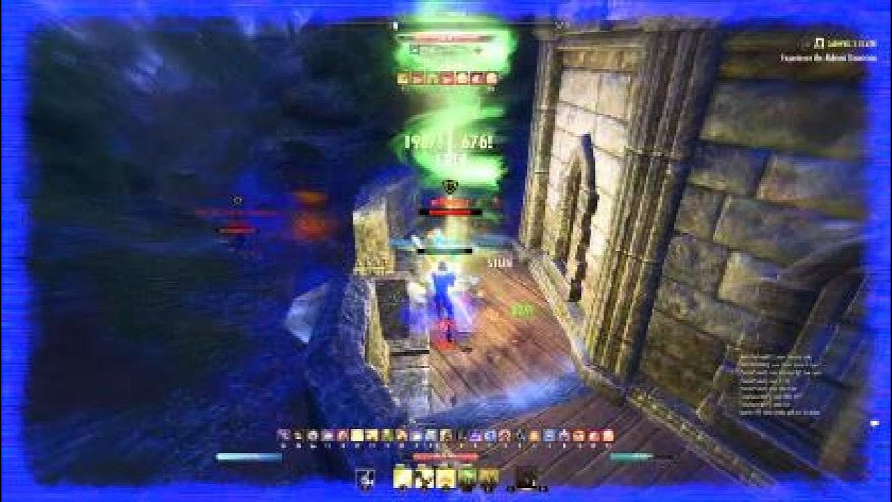 ESO Necrom Stamina Templar 1vX PvP: Jabplar playstyle
