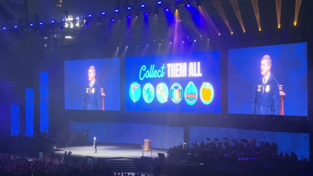 National FFA Convention 2024 Full Opening Ceremony