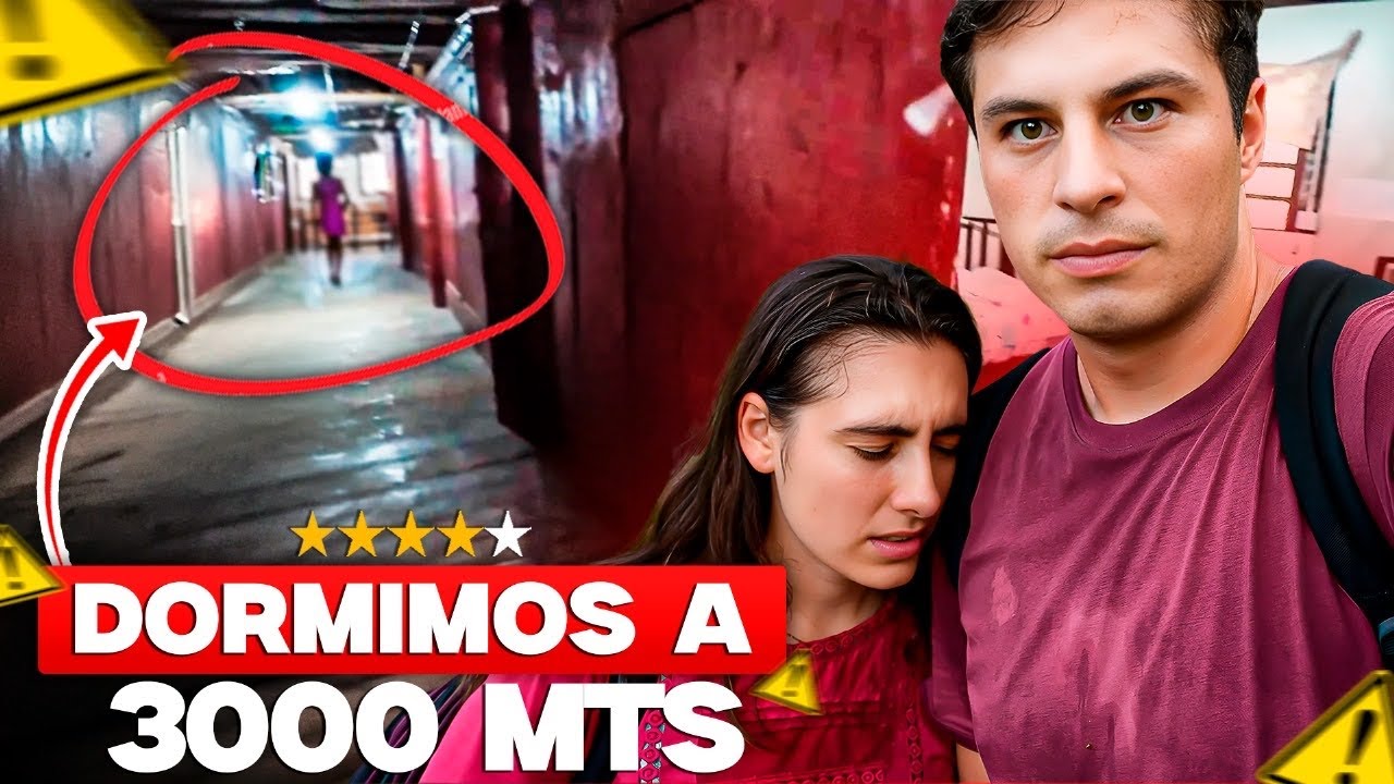 ATRAPADOS EN UN MONASTERIO A 3000m DE ALTURA