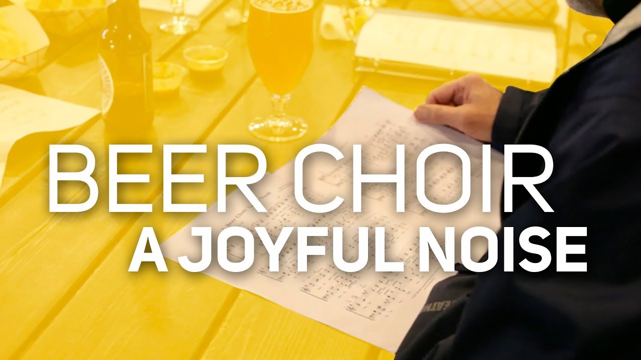Drinking and Singing with Beer Choir | BeerAdvocate Magazine Issue #129