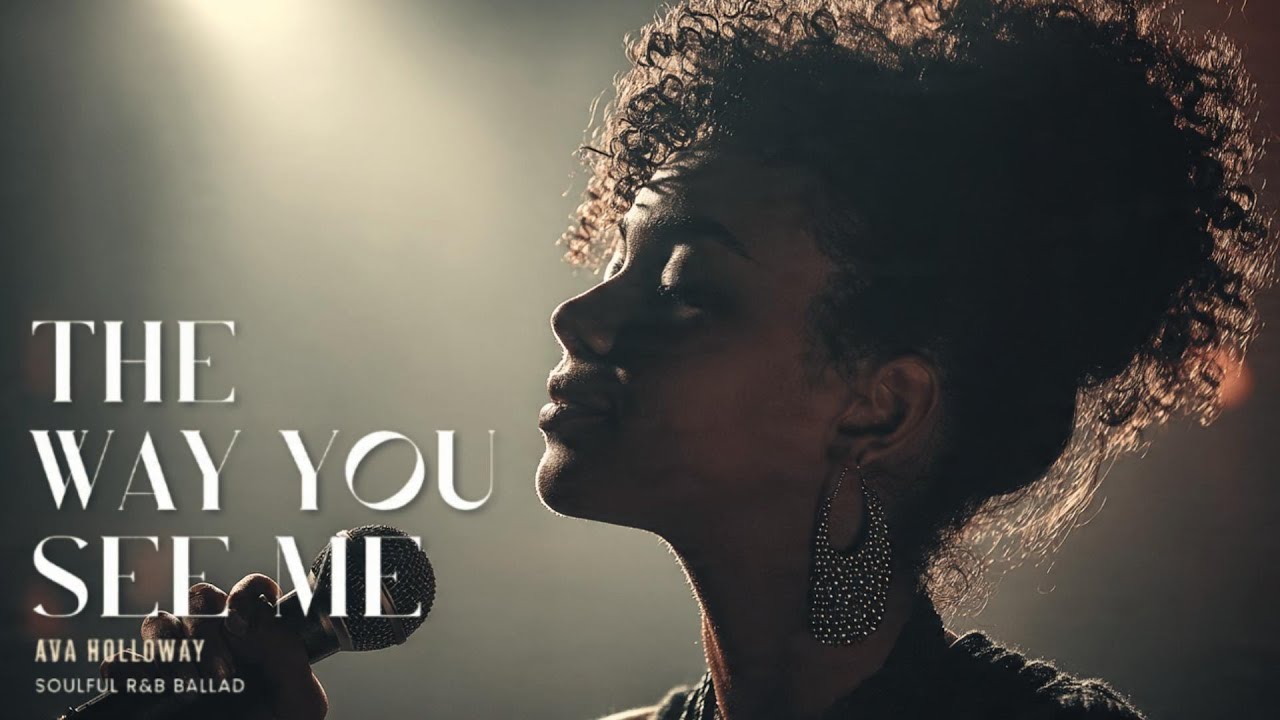 Ava Holloway – The Way You See Me | Love R&B Soul Music | Soulful R&B Love Song Vibe