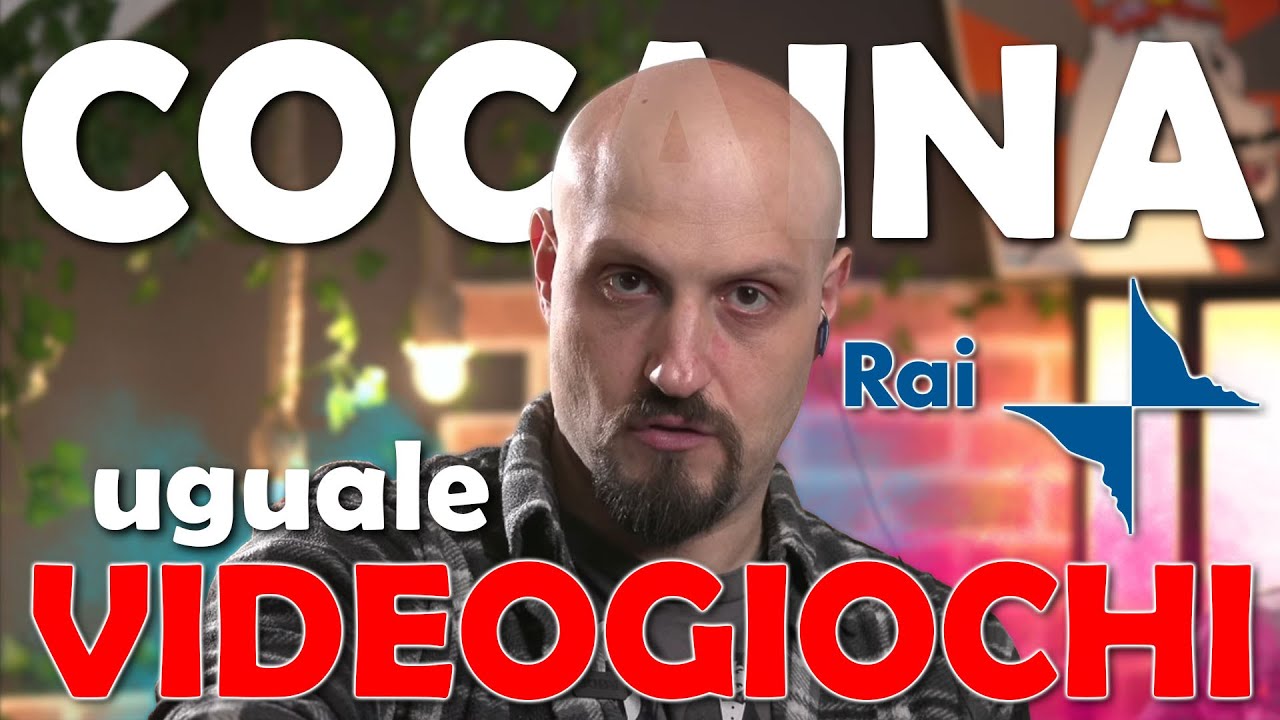 RAI: COCAINA = VIDEOGIOCHI