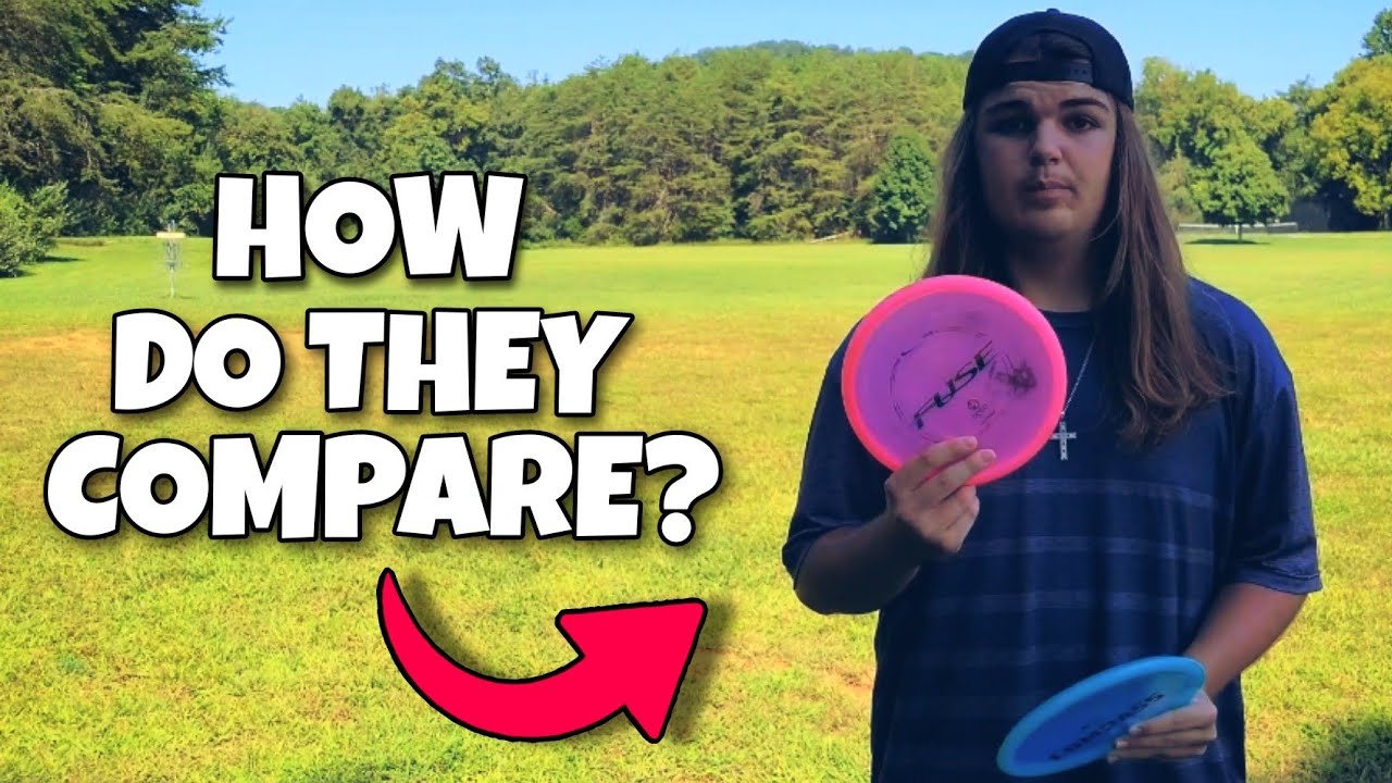 Latitude 64° Opto Compass & Latitude 64° Opto Fuse Comparison! - Alex Ferguson Disc Golf