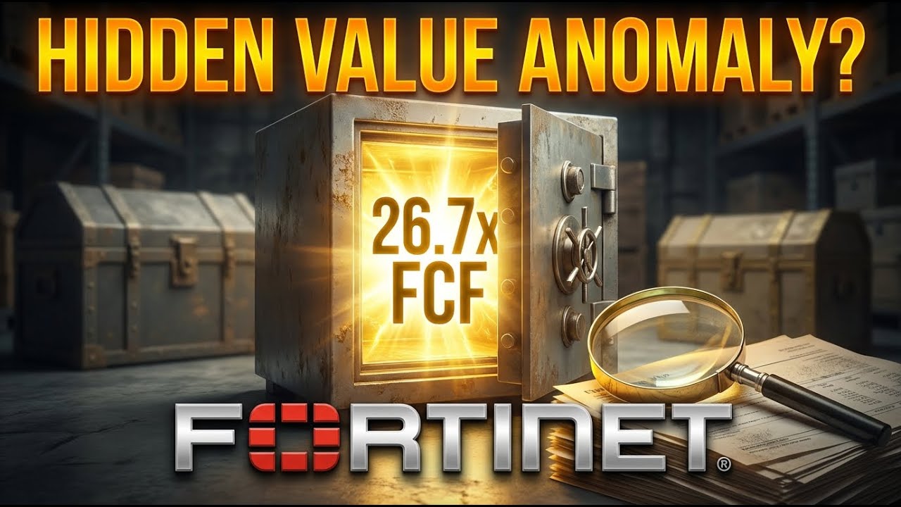 Fortinet Stock Analysis: The Overlooked Valuation Signal Investors Miss