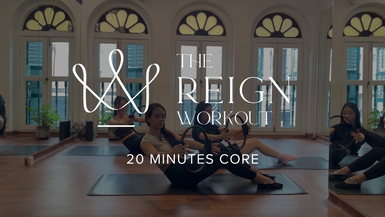 20-Minute Pilates Core Workout (Mat Pilates) | The REIGN Workout