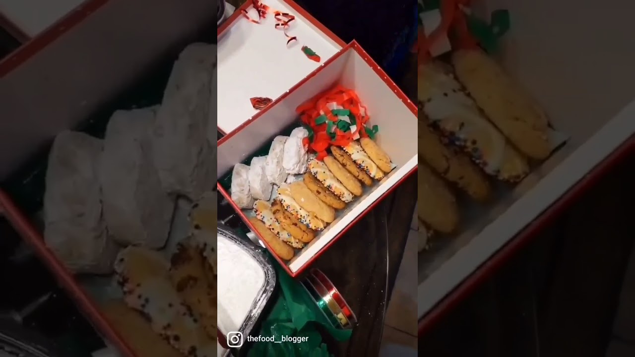 Holiday Cookie Boxes! 🍪🎁 