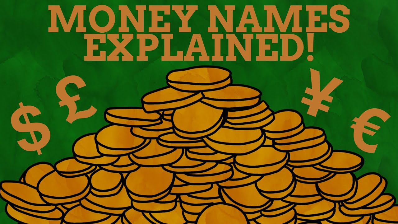 How Currencies Got Their Names