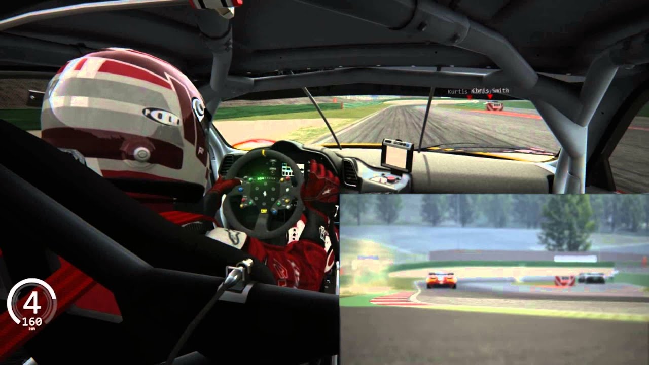 Assetto Corsa | Ferrari 458 GT2 en Vallelunga