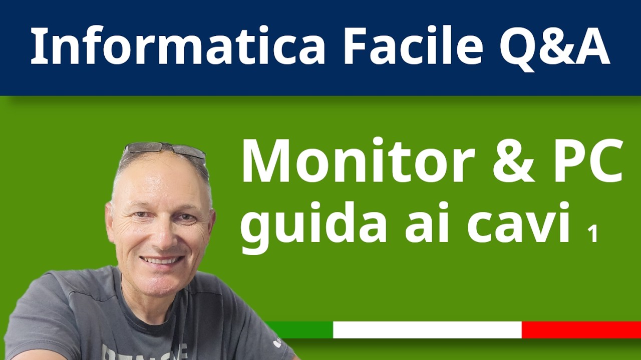 Come collegare il secondo monitor al PC: Guida definitiva ai cavi e adattatori | Maggiolina Q&A 1