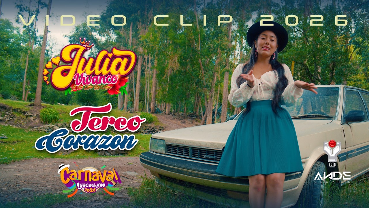 Julia Vivanco 2027 - TERCO CORAZON  (VIDEO CLIP OFICIAL 2026)