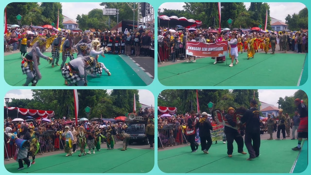 KARNAVAL HARI JADI PEMALANG 451 MERIAH !!! Part 4 #karnaval #drumband 