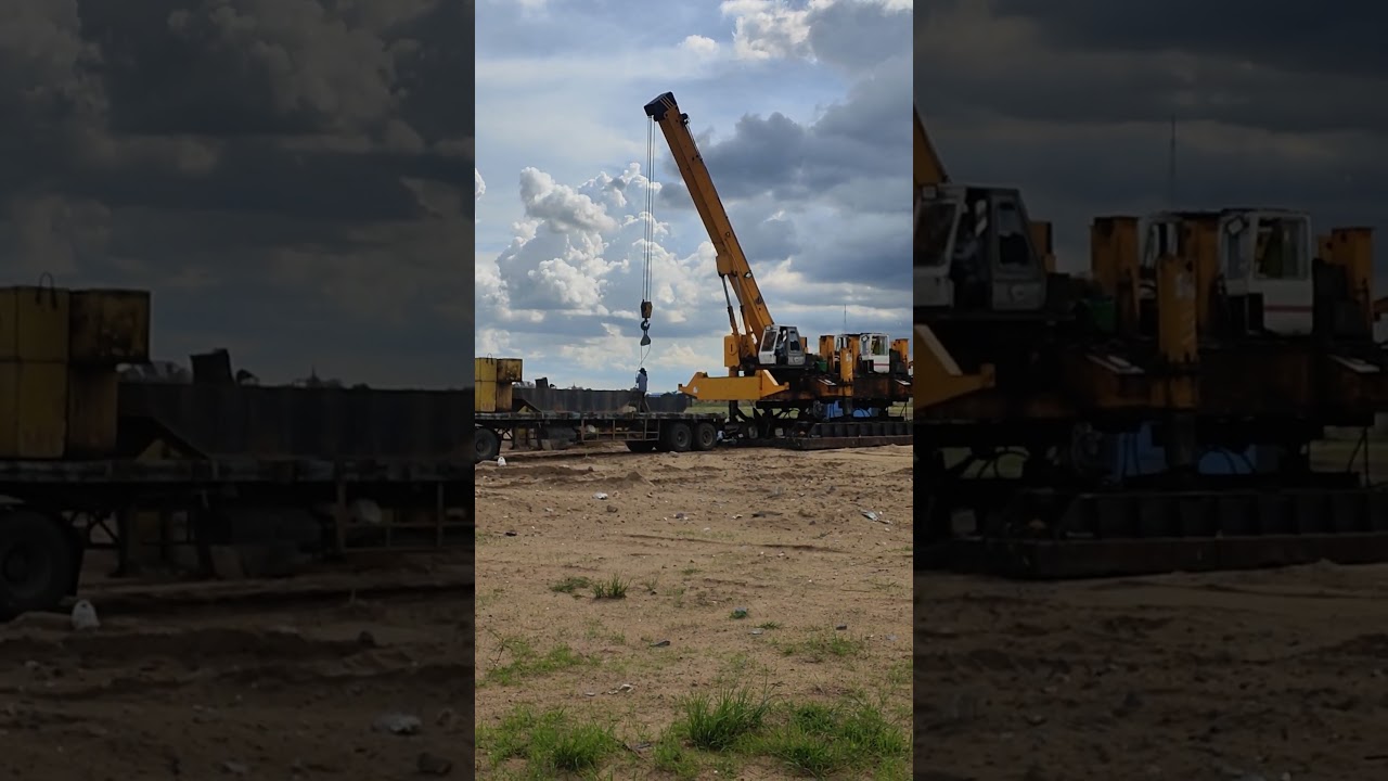 Technical Install robot machine for driving concrete spun pile