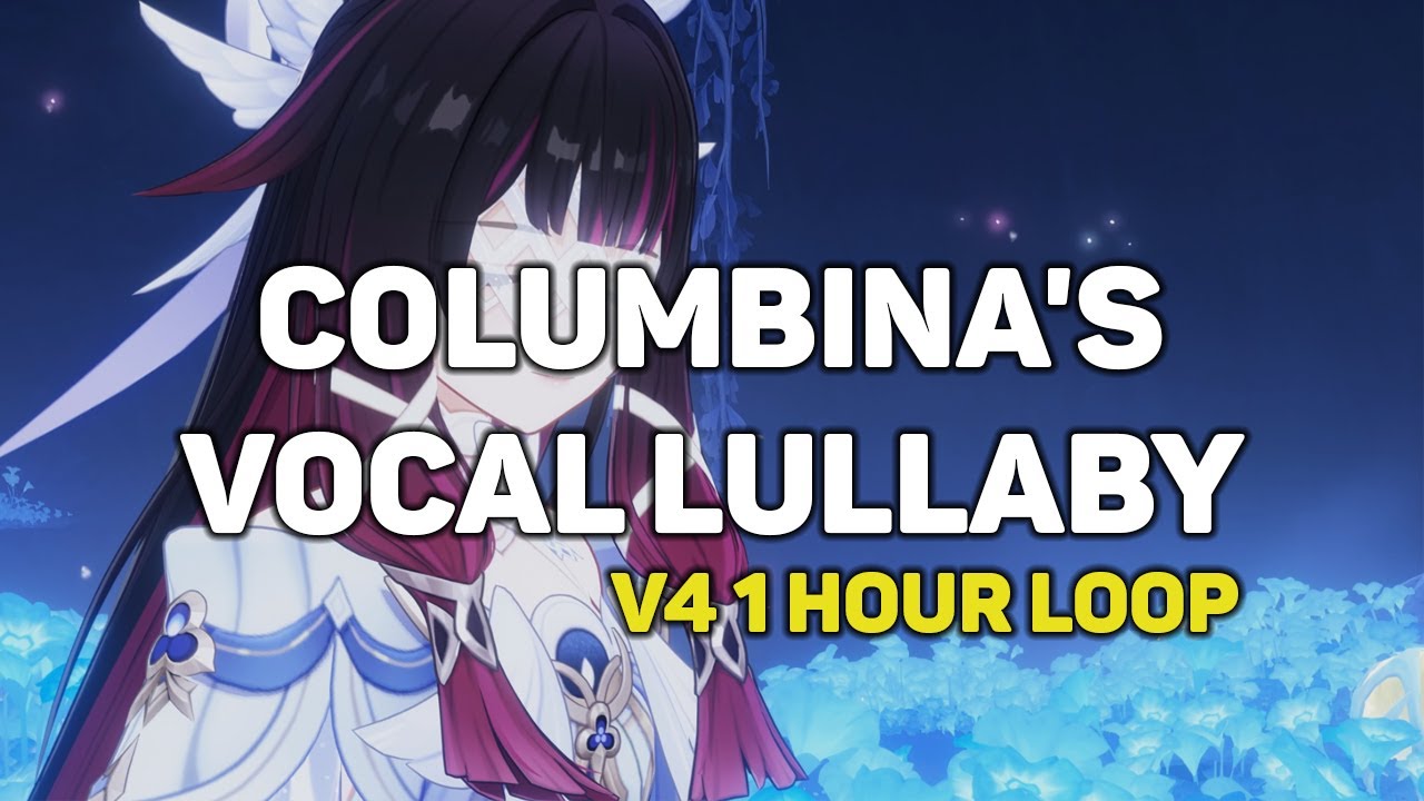 Columbina’s Lullaby Vocal 1 Hour Loop | The Damselette | Genshin Impact 6.3 