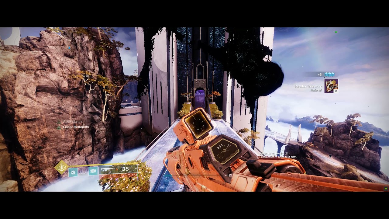 DESTINY 2 ATLAS SKEWS   SPINE ORACLE ORRERY
