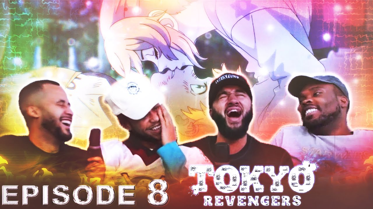 Takemitchy & Hina's First Kiss! Tokyo Revengers Episode 