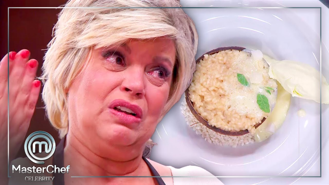 SE SIENTE HUMILLADA ante los jueces: Terelu se pone a llorar | MasterChef Celebrity 6