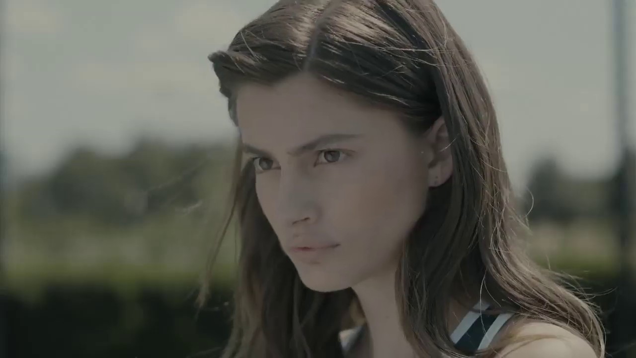 랄프로렌 RALPH LAUREN # Polo Ralph Lauren # Tennis Lessons with Diana Silvers