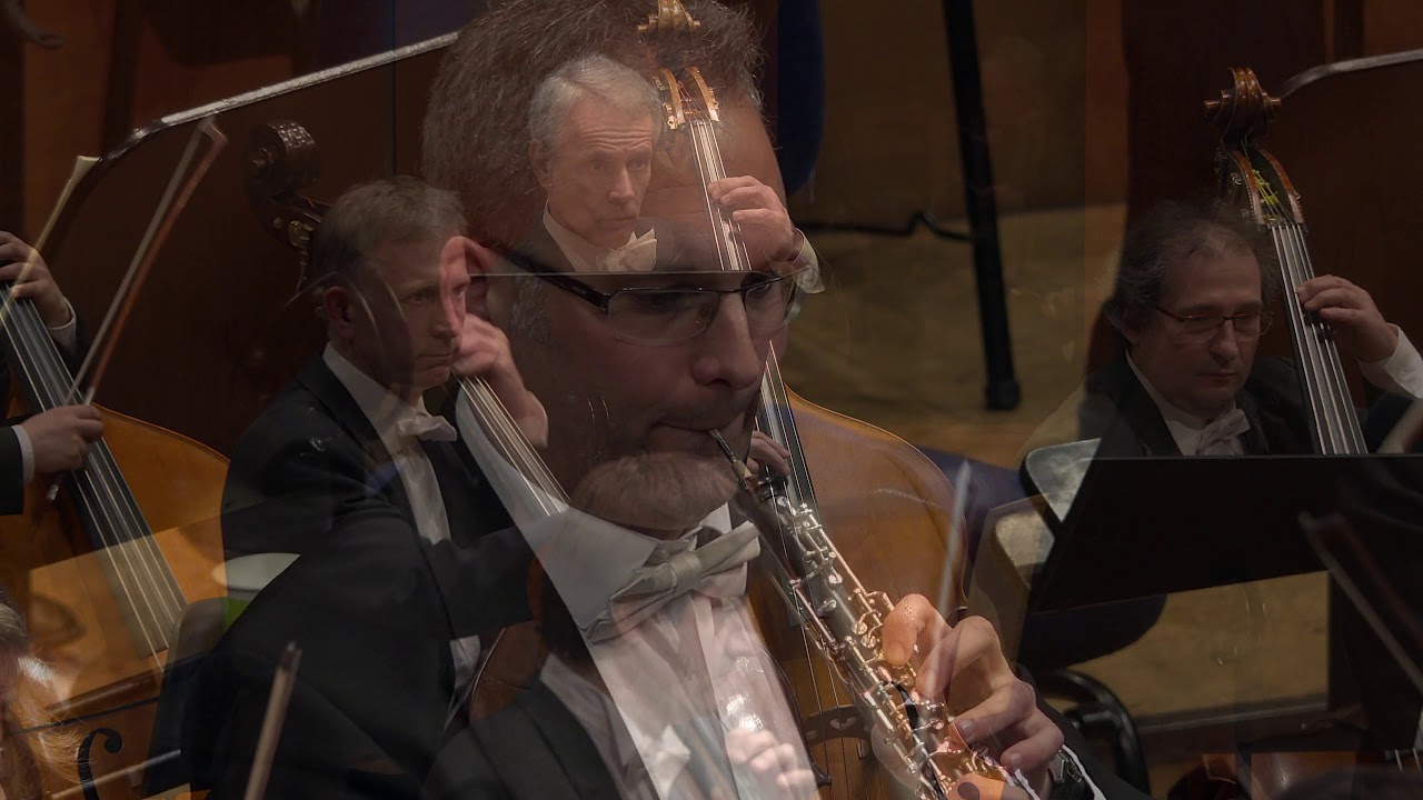 Schubert Unvollendete 1. Satz I  KKL Luzern I argovia philharmonic I Douglas Bostock