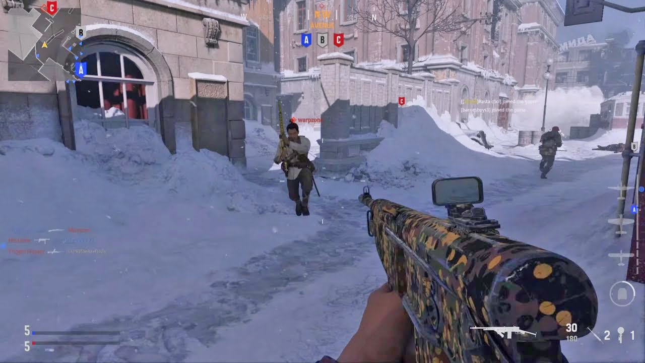 Call of Duty Vanguard: Domination Gameplay (No Commentary)