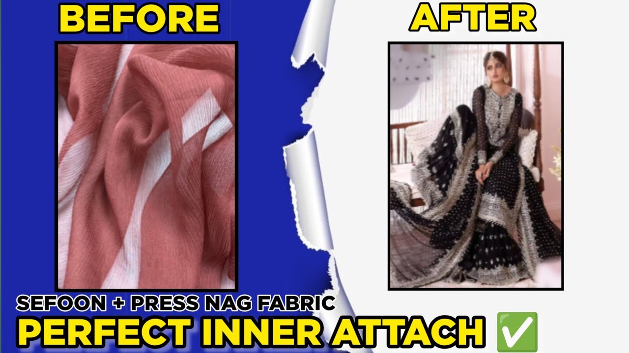 ✨ Creamicle Fabric Perfection ✔ Inner Attach with Fine Boutique Stitch 🪡