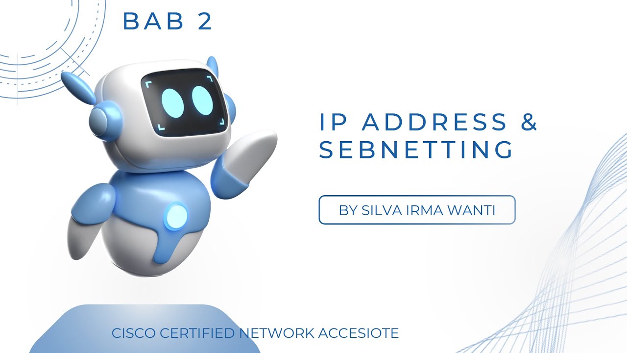 CCNA 200 301 || IP ADDRESS & SUBNETTING