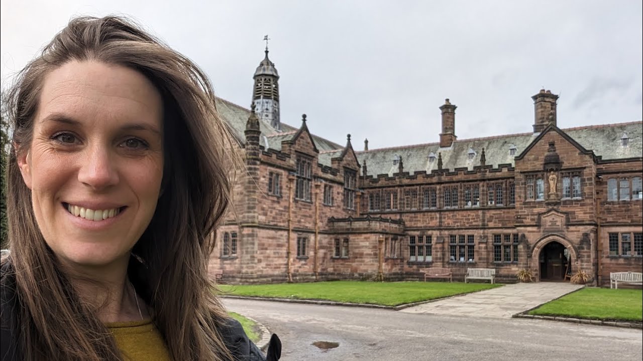 Gladstone's Library, Hawarden, North Wales. The UK's only Prime Ministerial Library