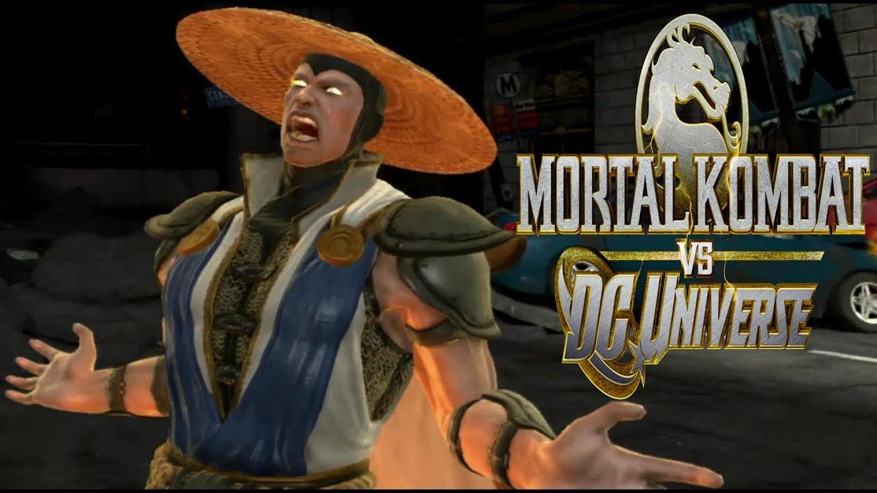 Mortal Kombat Vs DC Universe - Raiden Playthrough - Very Hard (MK Universe)