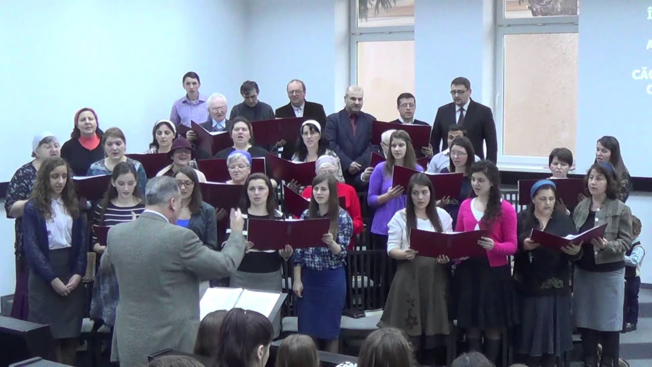 Biserica Baptista Unu Sighet - Cantare Cor - Iata-ma, smerit de maiestatea Ta