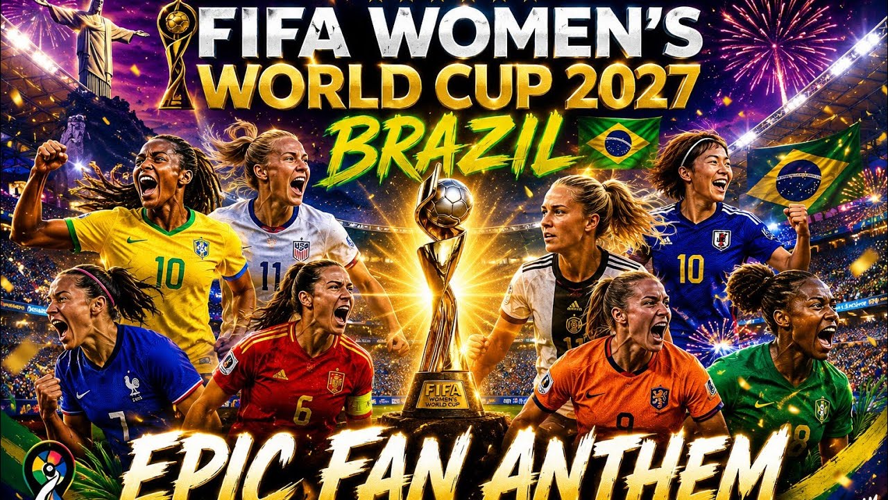 FIFA Women's World Cup 2027 Brazil | Epic Fan Anthem | Official Music Video