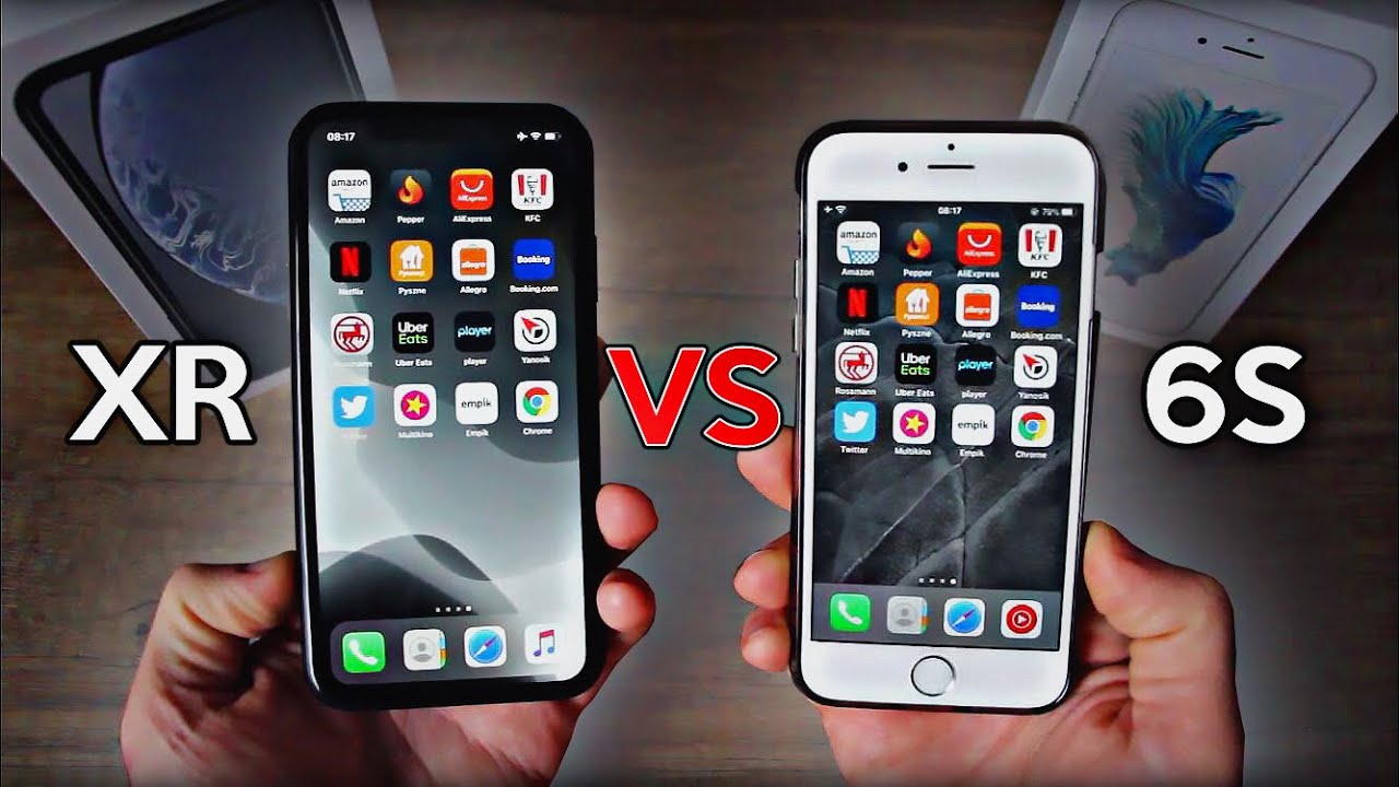 iPhone XR vs iPhone 6s 2020 | Apple A12 vs A9 - Speed Test