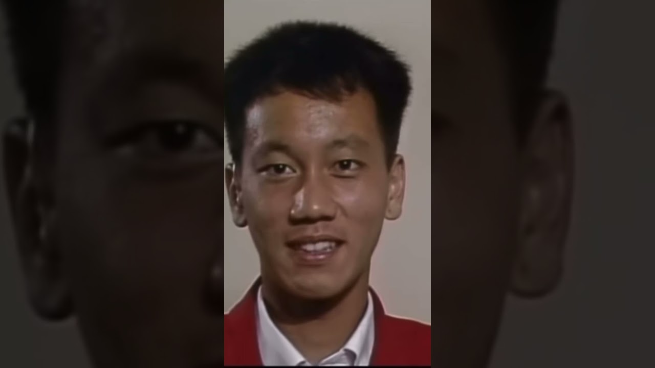Arthur Ashe Racism in tennis Pt 2 Ashe&rsquo;s touching letter to Michael Chang #arthurashe #michaelchang