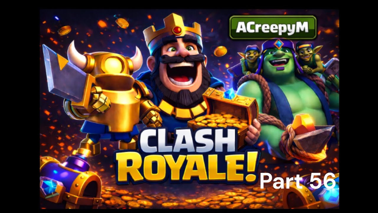 Road to 10,000 Trophies - ACreepyM Part 56